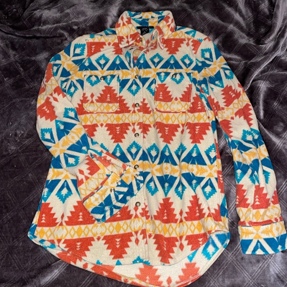 Wrangler Retro fleece button shirt
